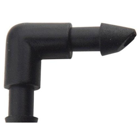 GOTEO CODO PARA TUBO 1/4  (BLISTER  5 PIEZAS)