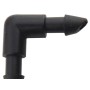 GOTEO CODO PARA TUBO 1/4  (BLISTER  5 PIEZAS)
