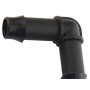 GOTEO CODO PARA TUBO 1/2  (BLISTER  2 PIEZ)