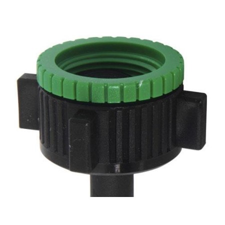 GOTEO ADAPTADOR GRIFO 1/2 - 3/4 A TUBO 1/2  (BLISTER 1 PIEZA)