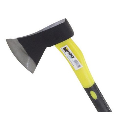 HACHA CON MANGO FIBRA VIDRIO MAURER  500 GRMS. 