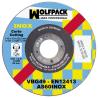 DISCO WOLFPACK INOXIDABLE 115X1,6X22,2