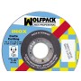 DISCO WOLFPACK INOXIDABLE 115X1,6X22,2