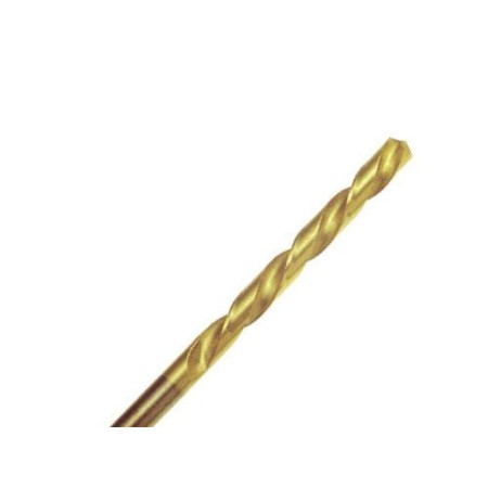 BROCA TITANIO HSS CILINDRICA WOLFPACK  Ø 3. 5 MM. 