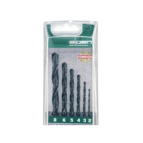 ESTUCHE BROCAS ALPEN HSS SPRINT    6 PIEZAS