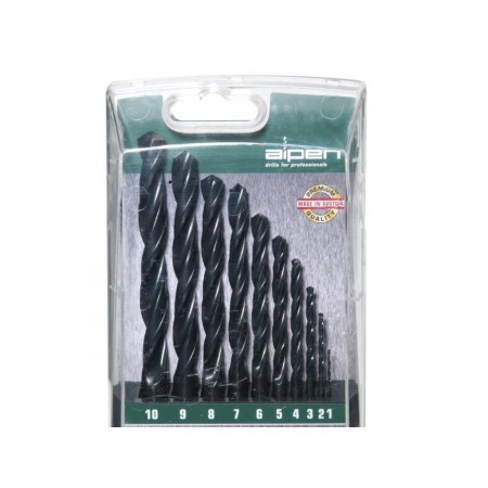 ESTUCHE BROCAS ALPEN HSS SPRINT   10 PIEZAS