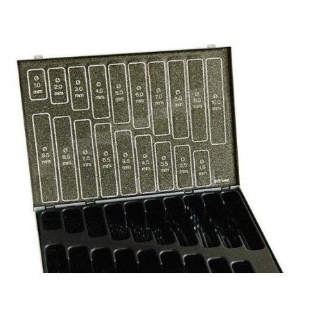 MALETIN BROCAS ALPEN HSS SPRINT  170 PIEZAS