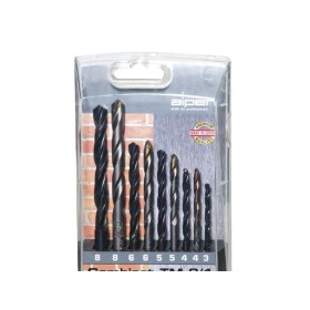 ESTUCHE BROCAS ALPEN HSS / WIDIA 9 PIEZAS