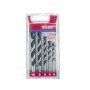 ESTUCHE BROCAS ALPEN WIDIA PROFESIONAL BETON 5 PIEZAS