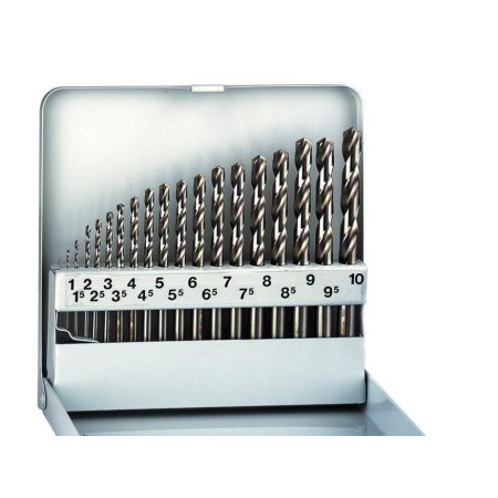 ESTUCHE BROCAS ALPEN HSS SUPER  19 PIEZAS