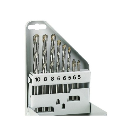 ESTUCHE BROCAS ALPEN CERAMICA / CRISTAL 8 PIEZAS