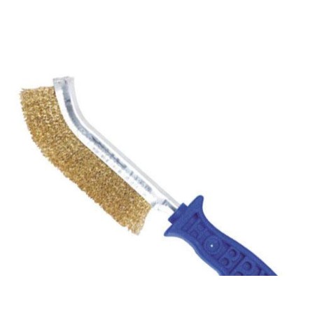 CEPILLO MANUAL LATON MANGO PLASTICO AZUL