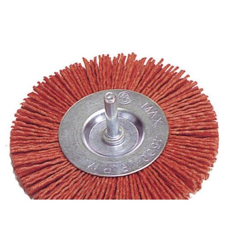 CEPILLO MAURER NYLON DISCO   50 MM.  1/4