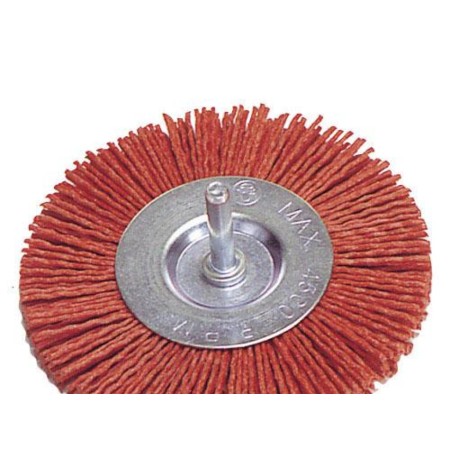 CEPILLO MAURER NYLON DISCO  100 MM.  1/4