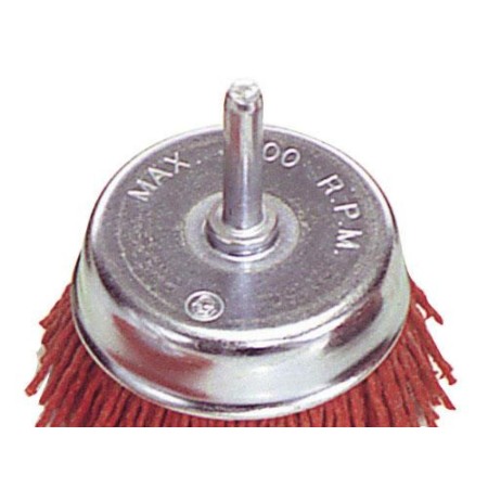 CEPILLO MAURER NYLON TAZA    75 MM.  1/4