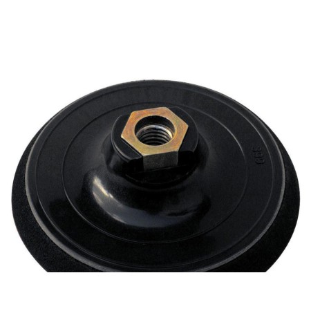 PLATO MAURER VELCRO 115 MM.  PARA AMOLADORA