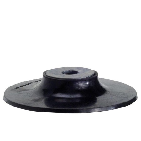PLATO MAURER CAUCHO 115MM.  PARA AMOLADORA