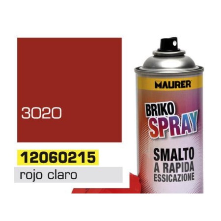 SPRAY MAURER ROJO CLARO TRAFICO 400 ML. 