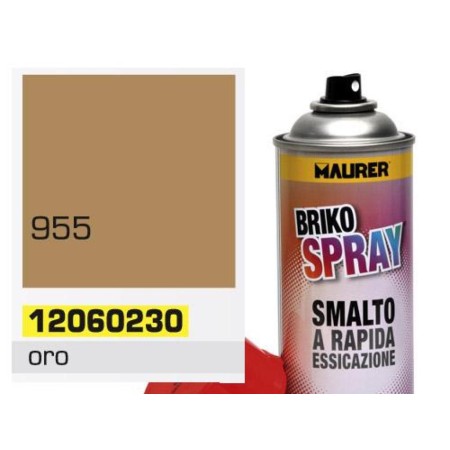 SPRAY MAURER ORO 400 ML. 