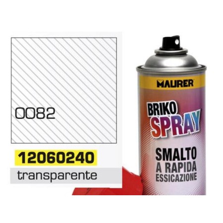 SPRAY MAURER TRANSPARENTE BRILLO 400 ML. 