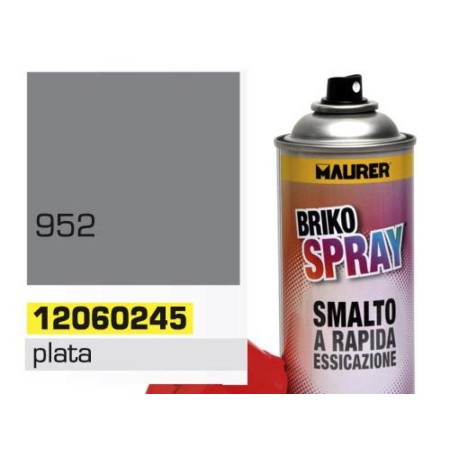 SPRAY MAURER PLATA 400 ML. 