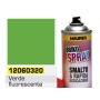 SPRAY MAURER VERDE FLUORESCENTE 400 ML. 