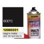 SPRAY MAURER ALTA TEMPERATURA NEGRO MATE 400ML