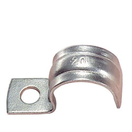 GRAPA METALICA 1 PATA      14MM WOLFPACK