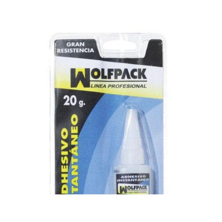 PEGAMENTO CIANO WOLFPACK 20 GRAMOS