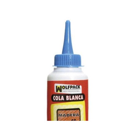 COLA BLANCA WOLFPACK   500GRAMOS BIBERON