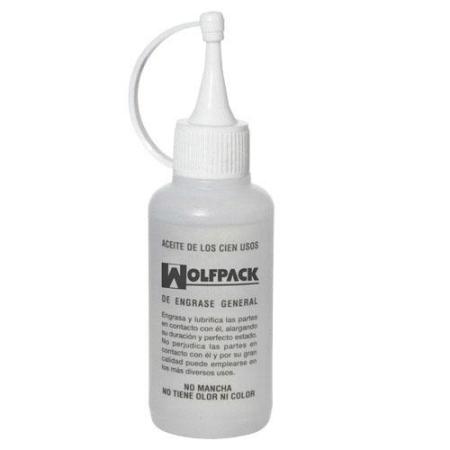 ACEITE MULTIUSO WOLFPACK LIQUIDO 100 ML. 