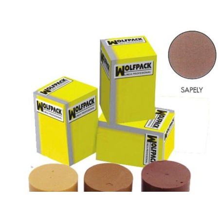 CERA REPARA MADERA  70 GR SAPELI