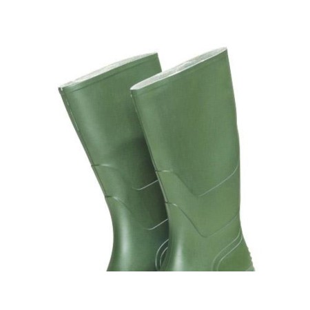 BOTAS GOMA ALTAS VERDES NUMERO 42  (PAR)