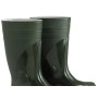 BOTAS GOMA ALTAS VERDES SEGURIDAD Nº 46  (PAR)