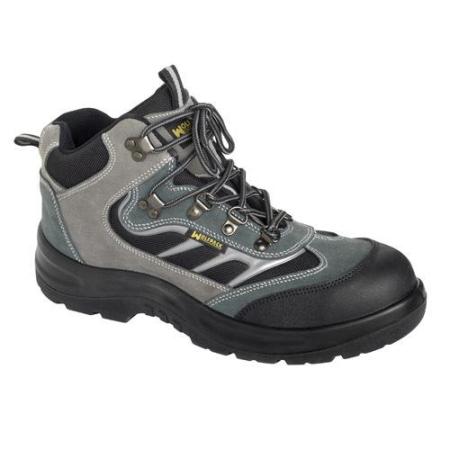 BOTAS SEGURIDAD WOLFPACK DARK GREY Nº 37  (PAR)