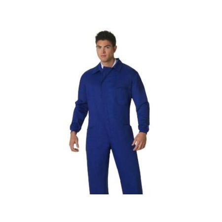 BUZO TRABAJO WOLFPACK AZUL TALLA 54