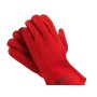 GUANTE WOLFPACK SOLDAR DENSO ROJO LARGO  (PAR)