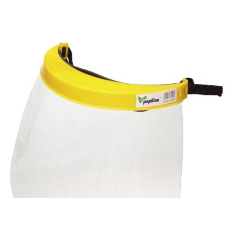 PROTECTOR FACIAL PAPILLON CON GOMA 195X295