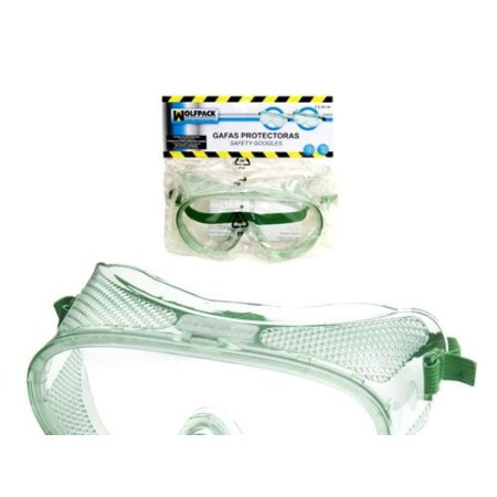 GAFAS PROTECCION EN166 TRANSPARENTES