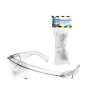 GAFAS PROTECCION EN166 PATILLAS AJUSTABLES TRANSPARENTES