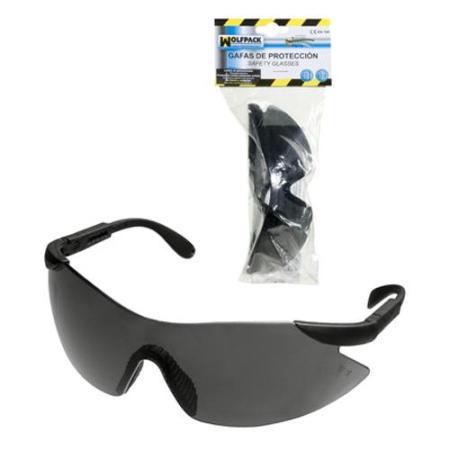 GAFAS PROTECCION EN166 PATILLAS AJUSTABLES GRIS