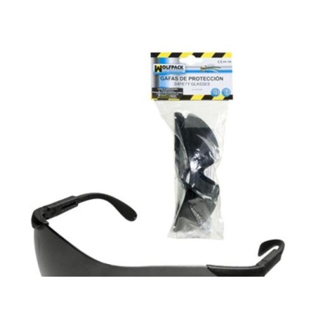 GAFAS PROTECCION EN166 PATILLAS AJUSTABLES GRIS