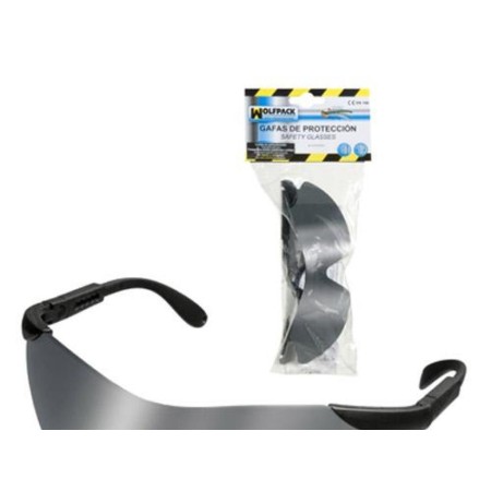 GAFAS PROTECCION EN166 PATILLAS AJUSTABLES ESPEJO