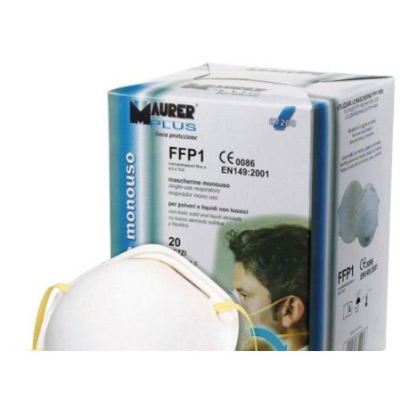 MASCARILLA MAURER FFP1S           (CAJA 20)
