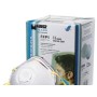 MASCARILLA MAURER FFP1S CARBON ACTIVO CON VALVULA  (CAJA 10)