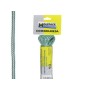 CUERDA TRENZADA POLIPROPILENO BLANCA / VERDE  (MADEJA 10 MT)