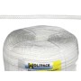 CUERDA TRENZADA POLIPROPILENO BLANCA        (BOBINA 200 MT)