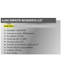 LLAVE IMPACTO NEUMATICA YAMATO 1/2