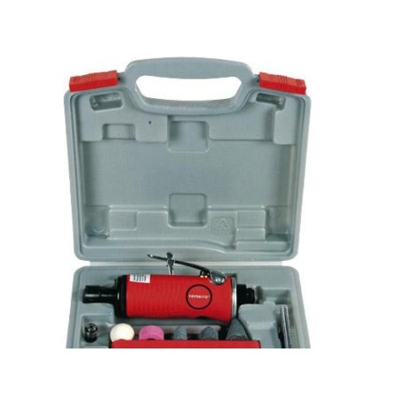 AMOLADORA NEUMATICA RECTA YAMATO  +  KIT 15 PIEZAS