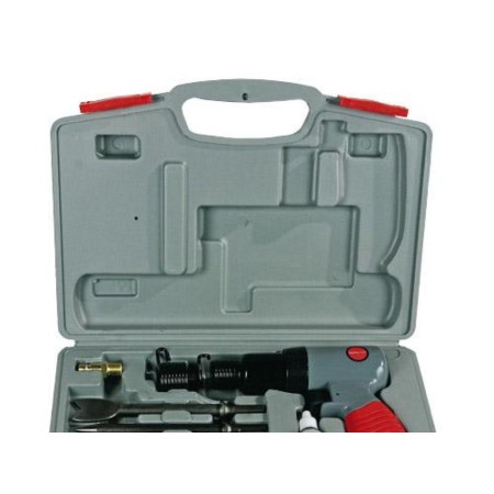 MARTILLO NEUMATICO YAMATO HEXAGONAL  +  KIT 11 PIEZAS